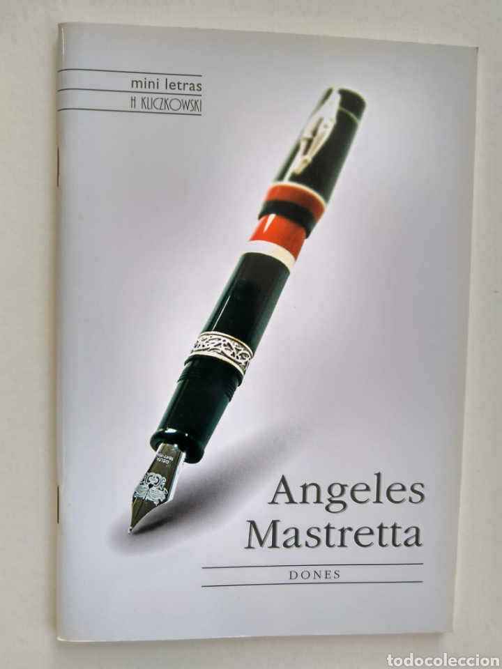 Libros de segunda mano: &Aacute;ngeles Mastretta / Dones. Colecci&oacute;n Mini letras - Foto 1
