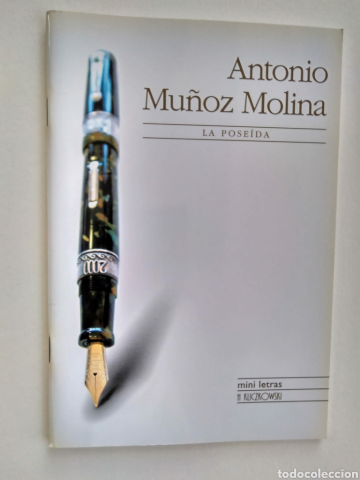 Libros de segunda mano: Antonio Mu&ntilde;oz Molina / La pose&iacute;da. Colecci&oacute;n Mini letras - Foto 1