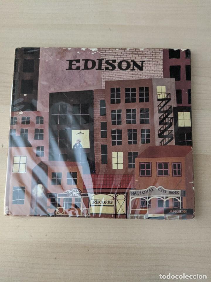Libros de segunda mano: CUENTO BIOGR&Aacute;FICO &laquo;EDISON&raquo;