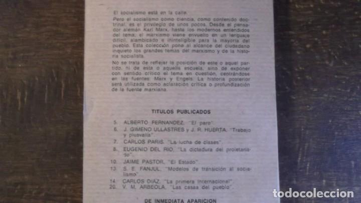 Libros de segunda mano: Carlos Paris. La lucha de clases - Foto 3