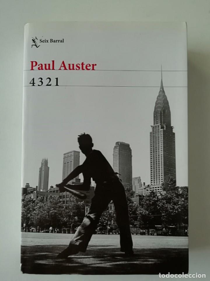 4 3 2 1 - paul auster - ed seix barral 2017 - Buy Other used narrative  books on todocoleccion
