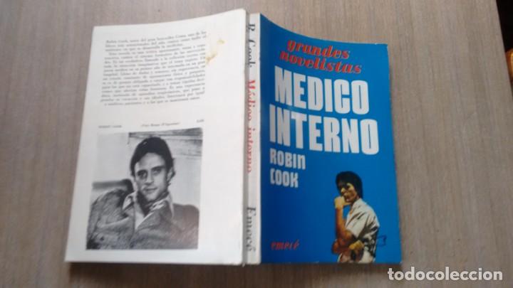 Libros de segunda mano: ROBIN COOK - MEDICO INTERNO - Foto 2