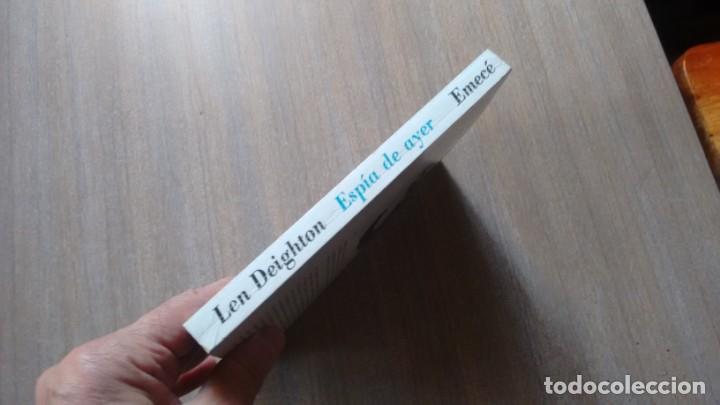 Libros de segunda mano: LEN DEIGHTON - ESPIA DE AYER - Foto 2