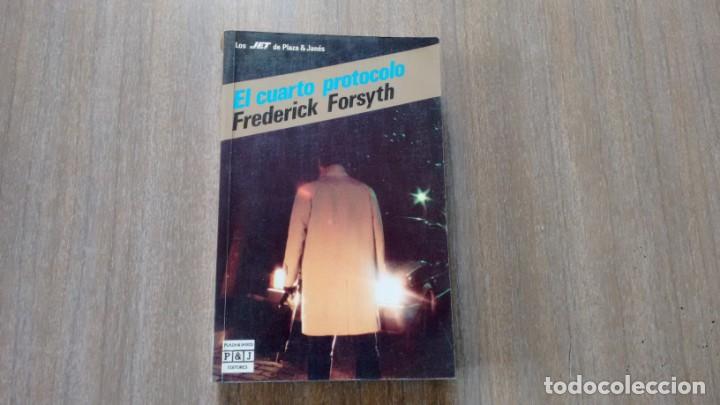 Libros de segunda mano: FREDERICK FORSYTH - EL CUARTO PROTOCOLO - Foto 1