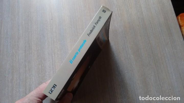 Libros de segunda mano: FREDERICK FORSYTH - EL CUARTO PROTOCOLO - Foto 2
