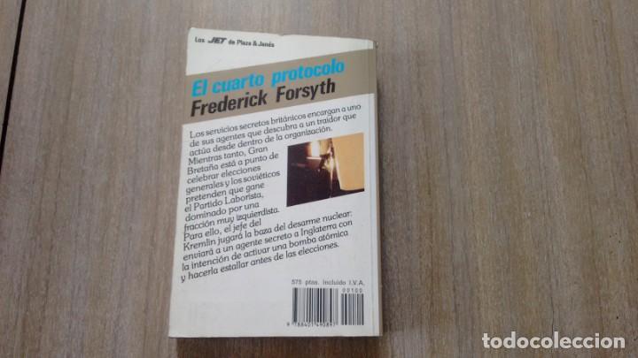 Libros de segunda mano: FREDERICK FORSYTH - EL CUARTO PROTOCOLO - Foto 3
