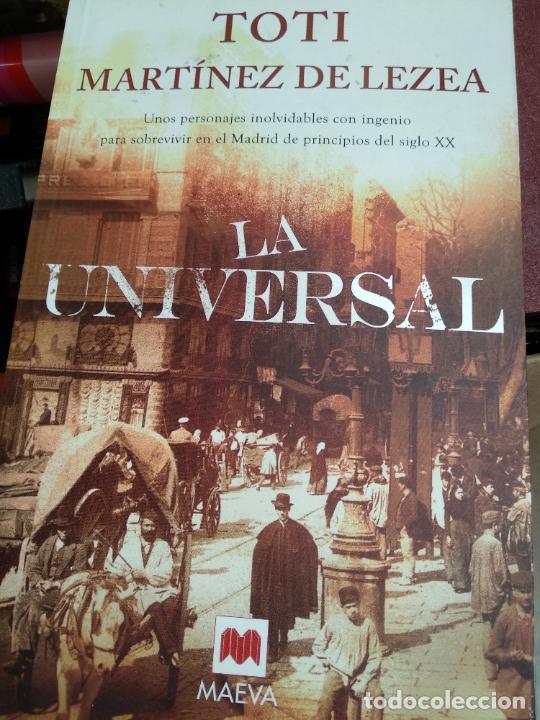 Libros de segunda mano: La Universal - Toti Mart&iacute;nez de Lezea - Foto 1