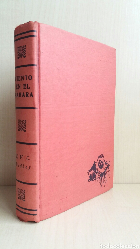 Libros de segunda mano: Viento en el Sahara. Bodley. Editorial Jackson de Ediciones Selectas, 1952. - Foto 2
