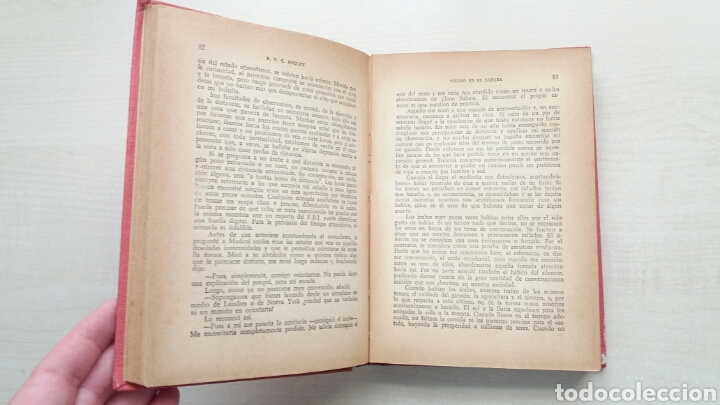 Libros de segunda mano: Viento en el Sahara. Bodley. Editorial Jackson de Ediciones Selectas, 1952. - Foto 5