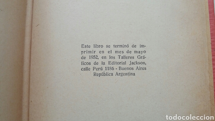Libros de segunda mano: Viento en el Sahara. Bodley. Editorial Jackson de Ediciones Selectas, 1952. - Foto 6