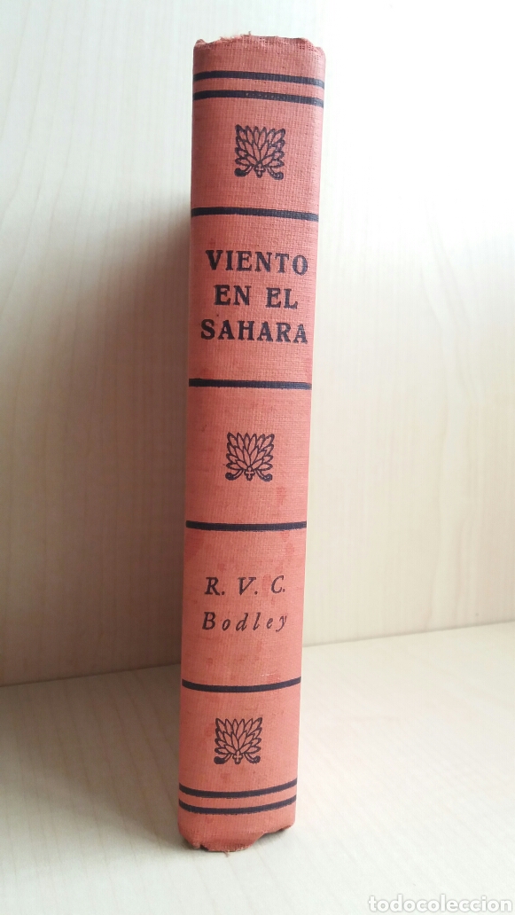 Libros de segunda mano: Viento en el Sahara. Bodley. Editorial Jackson de Ediciones Selectas, 1952. - Foto 1