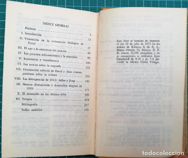 Libros de segunda mano: El psicoan&aacute;lisis. Clara Thompson - Foto 3