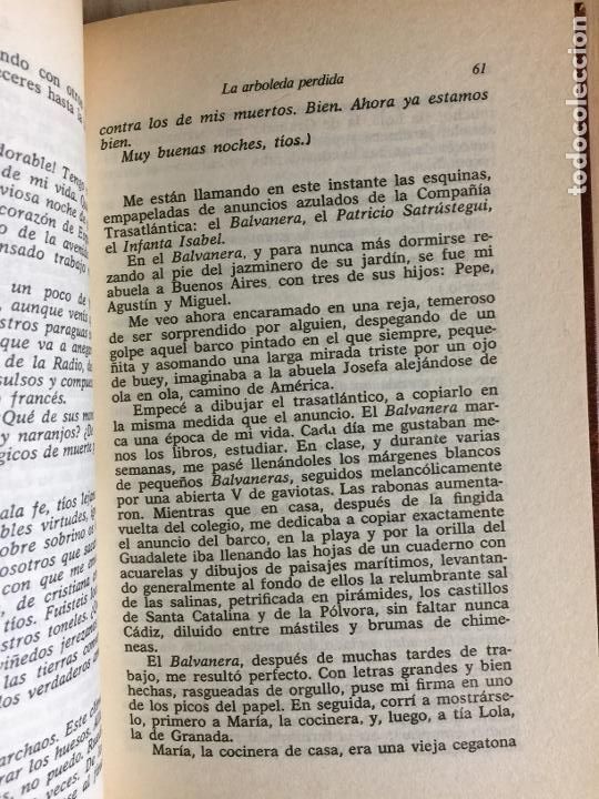 Libros de segunda mano: La arboleda perdida - Rafael Alberti - Foto 4