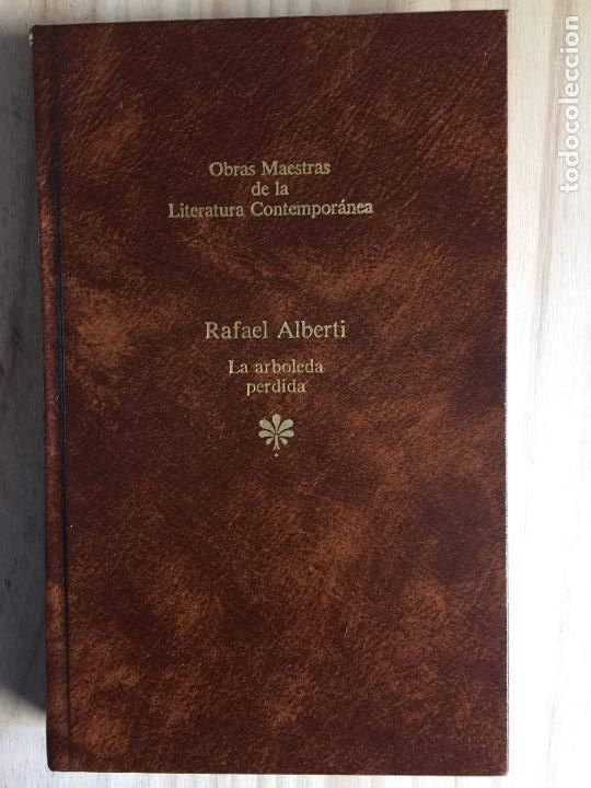 Libros de segunda mano: La arboleda perdida - Rafael Alberti - Foto 1