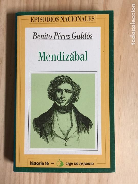 Libros de segunda mano: Mendiz&aacute;bal - Benito Perez Galdos - Foto 1