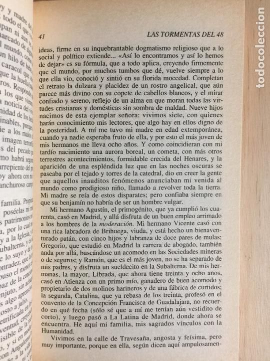 Libros de segunda mano: Tormentas del 48 - Benito Perez Galdos - Foto 3