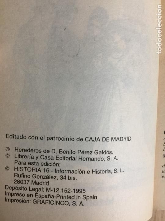 Libros de segunda mano: Tormentas del 48 - Benito Perez Galdos - Foto 4