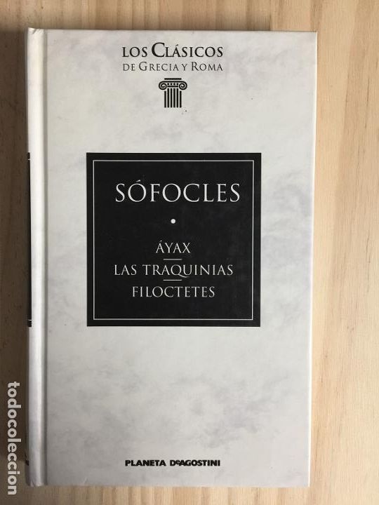 Libros de segunda mano: &Aacute;yax. Las Traquinias. Filoctenes. - S&oacute;focles - Foto 1