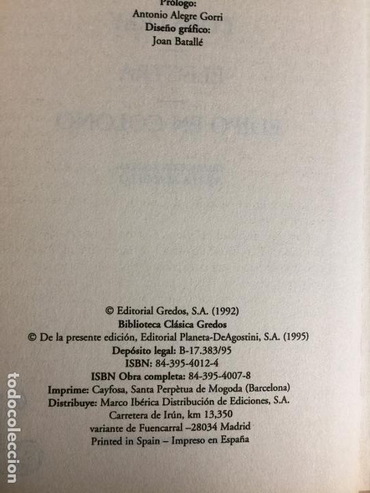 Libros de segunda mano: Ant&iacute;gona. Edipo Rey. Electra. Edipo en Colono. - S&oacute;focles - Foto 3