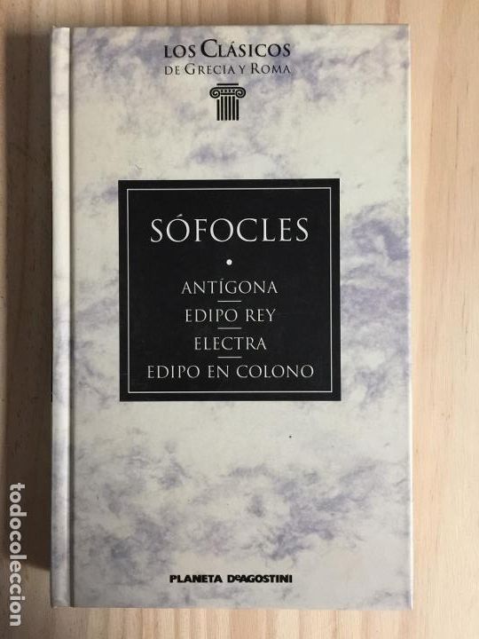 Libros de segunda mano: Ant&iacute;gona. Edipo Rey. Electra. Edipo en Colono. - S&oacute;focles - Foto 1