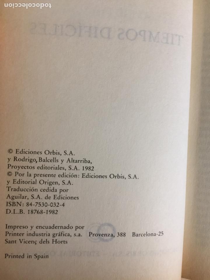 Libros de segunda mano: Tiempos dif&iacute;ciles - Charles Dickens - Foto 2