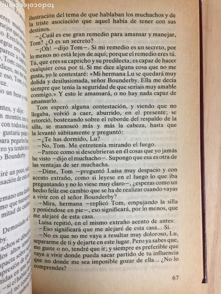 Libros de segunda mano: Tiempos dif&iacute;ciles - Charles Dickens - Foto 3