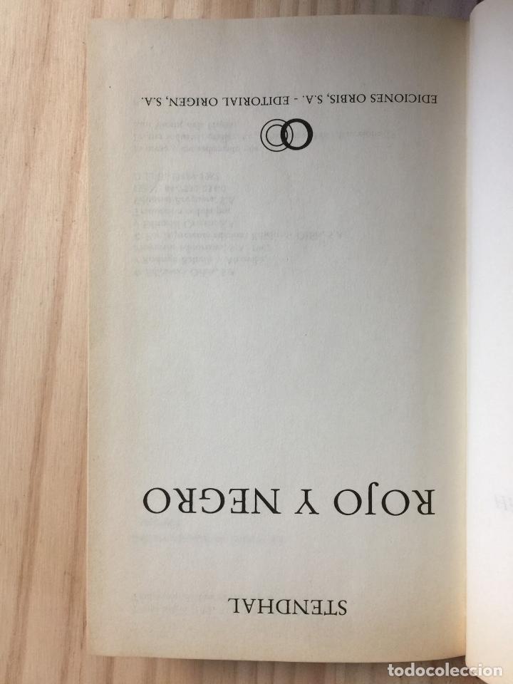 Libros de segunda mano: Rojo y negro - Stendhal - Foto 4
