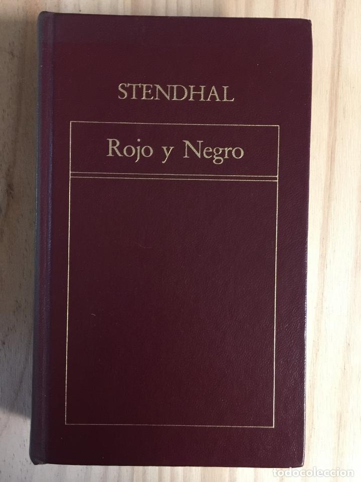 Libros de segunda mano: Rojo y negro - Stendhal - Foto 1