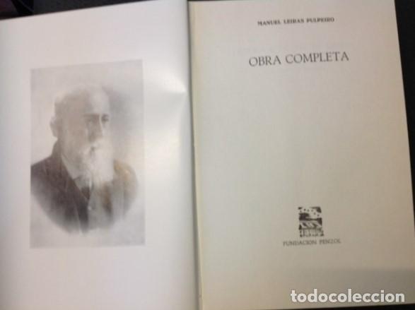Libros de segunda mano: M. LEIRAS PULPEIRO. OBRAS COMPLETAS. - Foto 3