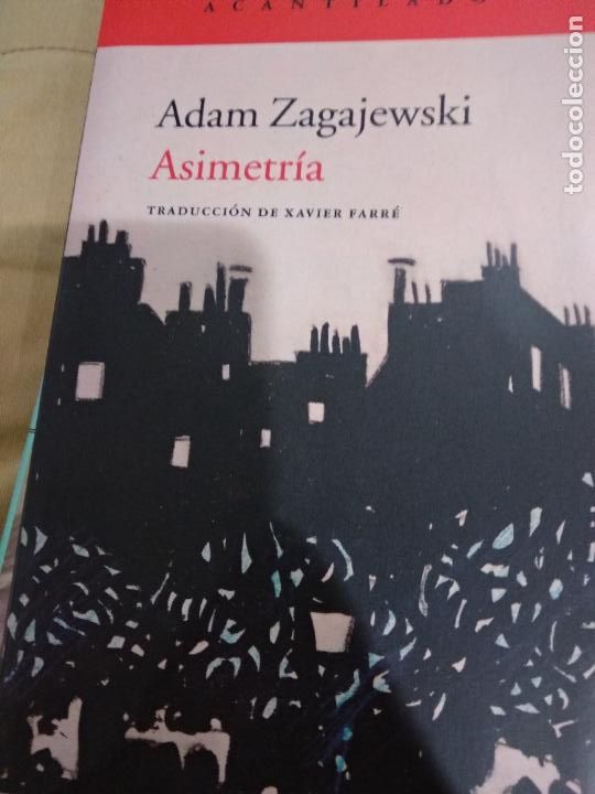 Libros de segunda mano: ASIMETRIA. - ZAGAJEWSKI, Adam. - Foto 1