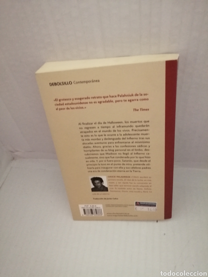 Libros de segunda mano: Maldita (Primera edici&oacute;n en Debolsillo) - Foto 2