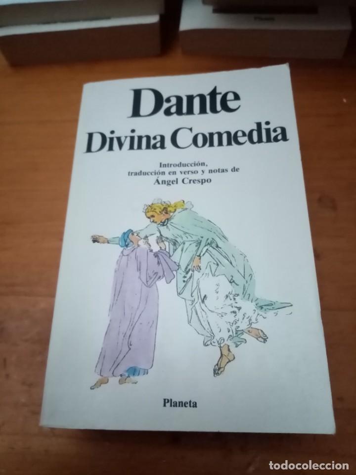 Libros de segunda mano: DIVINA COMEDIA. DANTE. PLANETA. EST6B2 - Foto 1