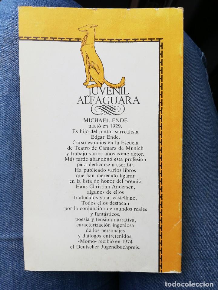 Libros de segunda mano: Momo. Michael Ende. Alfaguara - Foto 5
