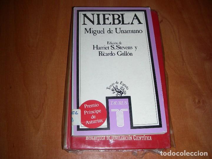 Libros de segunda mano: NIEBLA , UNAMUNO . - Foto 1
