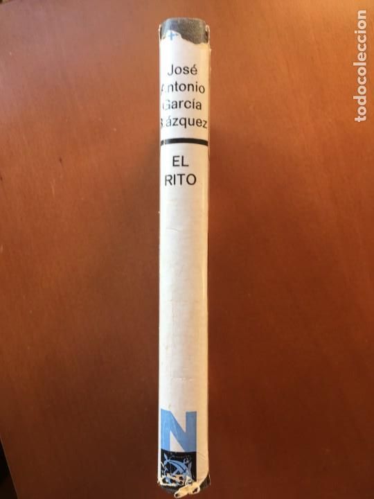 Libros de segunda mano: El Rito - Foto 2