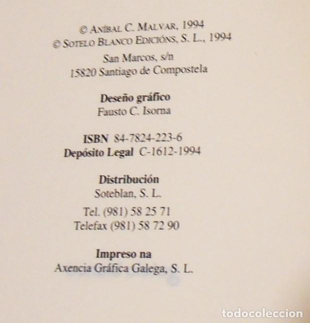 Libros de segunda mano: A MAN DEREITA, AN&Iacute;BAL C. MALVAR - Foto 5