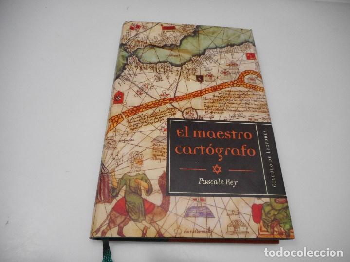 Second hand books: PASCALE REY El maestro cart&oacute;grafo Q2740A