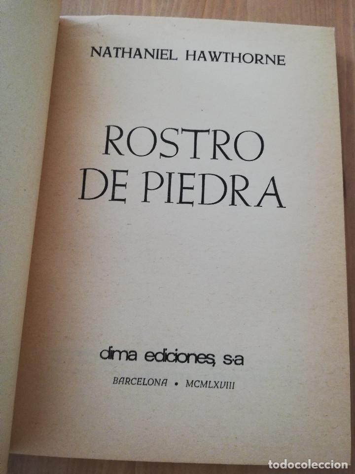Libros de segunda mano: ROSTRO DE PIEDRA (NATHANIEL HAWTHORNE) - Foto 2