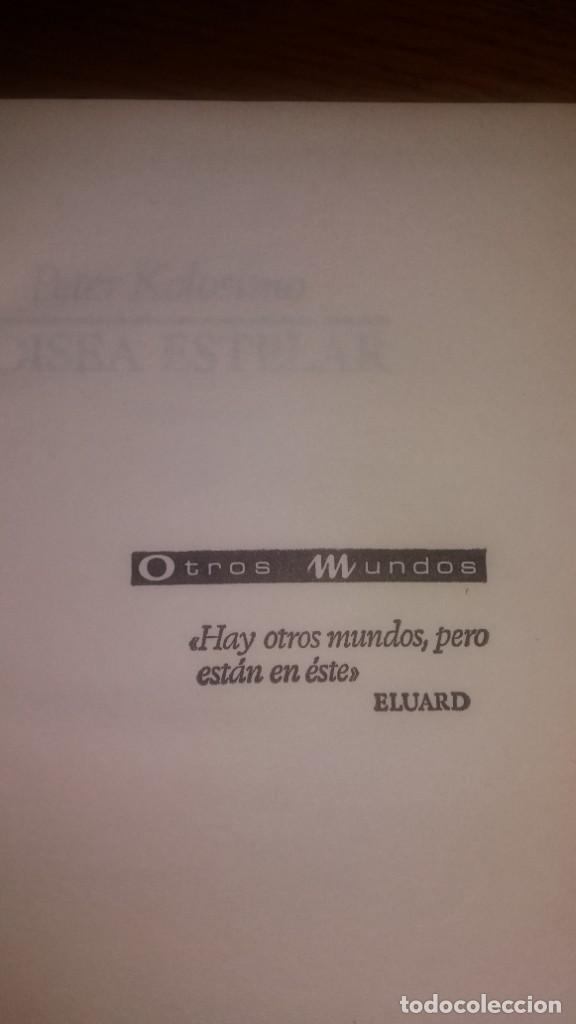 Libros de segunda mano: Odisea estelar. Peter Kolosimo - Foto 2