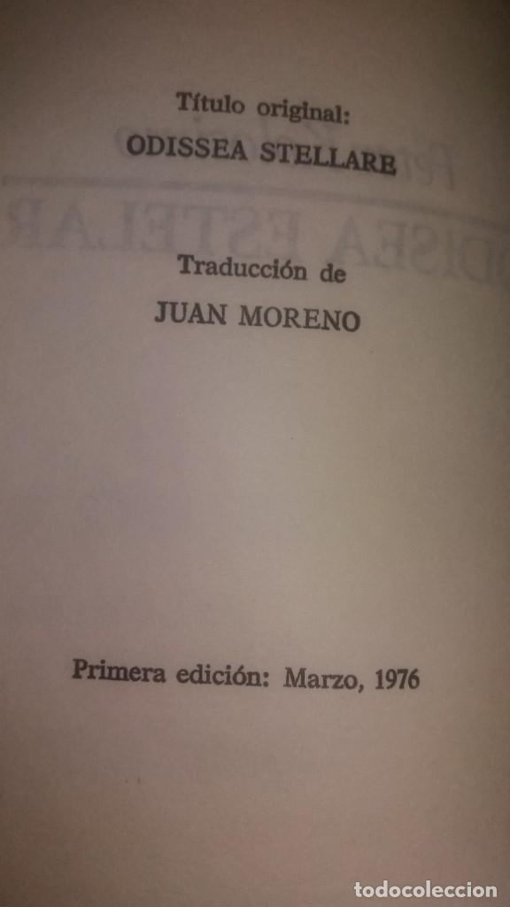 Libros de segunda mano: Odisea estelar. Peter Kolosimo - Foto 3