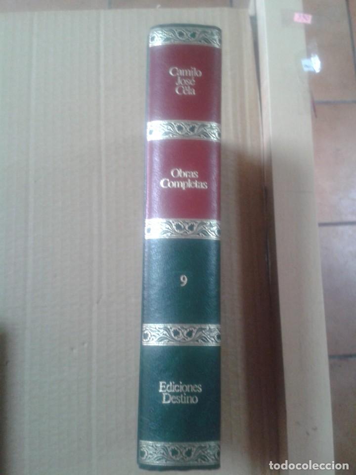 Libros de segunda mano: CAMILO JOSE CELA. OBRAS COMPLETAS - Foto 2