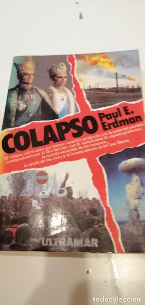 Libros de segunda mano: C-G09GI LIBRO COLAPSO PAUL E ERDMAN ULTRAMAR - Foto 1