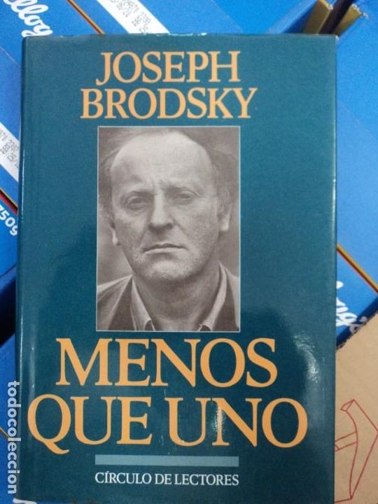 Libros de segunda mano: Menos que uno - Joseph Brodsky - Foto 1