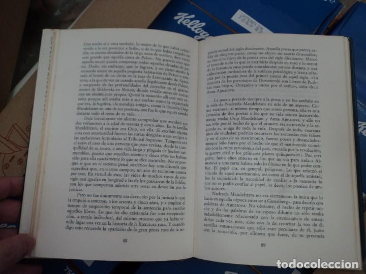 Libros de segunda mano: Menos que uno - Joseph Brodsky - Foto 4