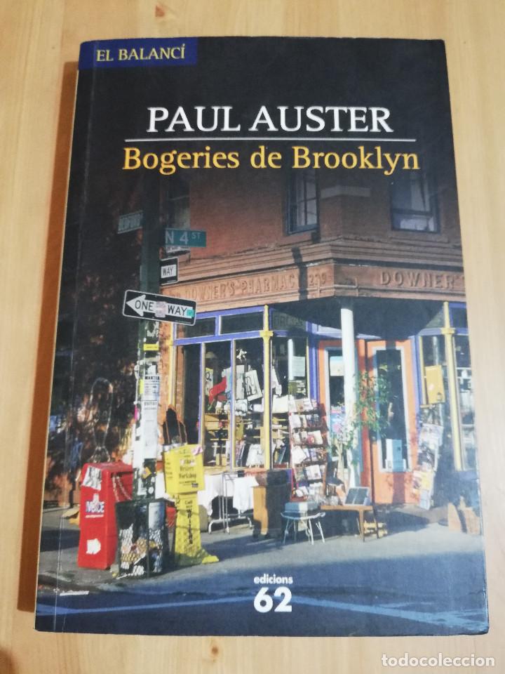 Libros de segunda mano: BOGERIES DE BROOKLYN (PAUL AUSTER) - Foto 1