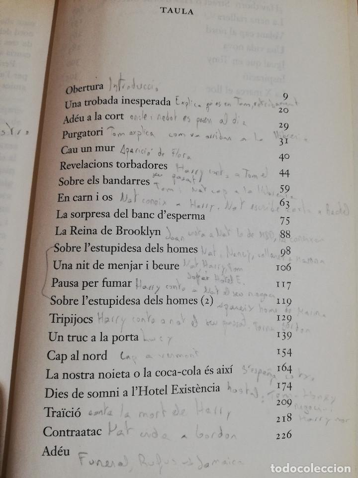Libros de segunda mano: BOGERIES DE BROOKLYN (PAUL AUSTER) - Foto 3