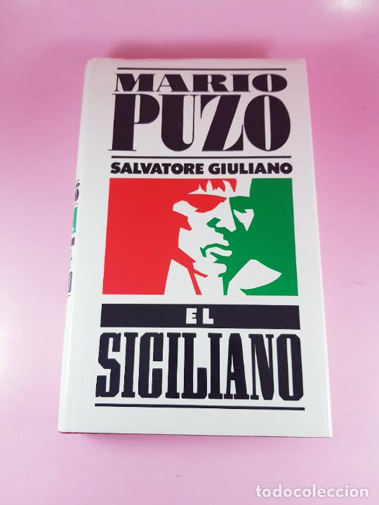 Libri di seconda mano: LIBRO-EL SICILIANO-MARIO PUZO-SALVATORE GIULANO-1987-C&Iacute;RCULO DE LECTORES-PERFECTO-SOBRECUBIERTA