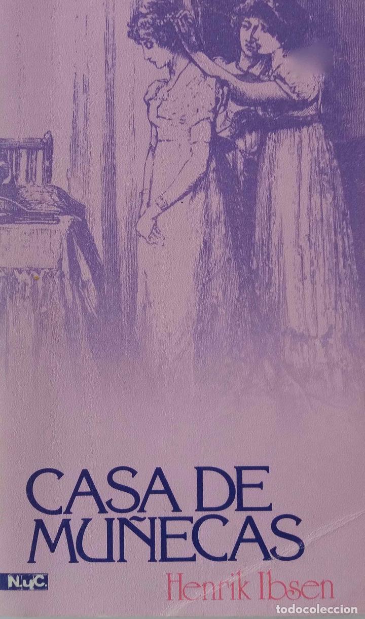 Libros de segunda mano: CASA DE MU&Ntilde;ECAS. LA DAMA DEL MAR. HENRIK IBSEN. LIBRO E.M.E.S.A. - Foto 1