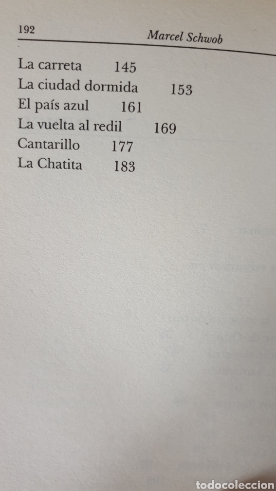 Libros de segunda mano: Marcel Schwob El Rey de la M&aacute;scara de Oro&nbsp; - Foto 3