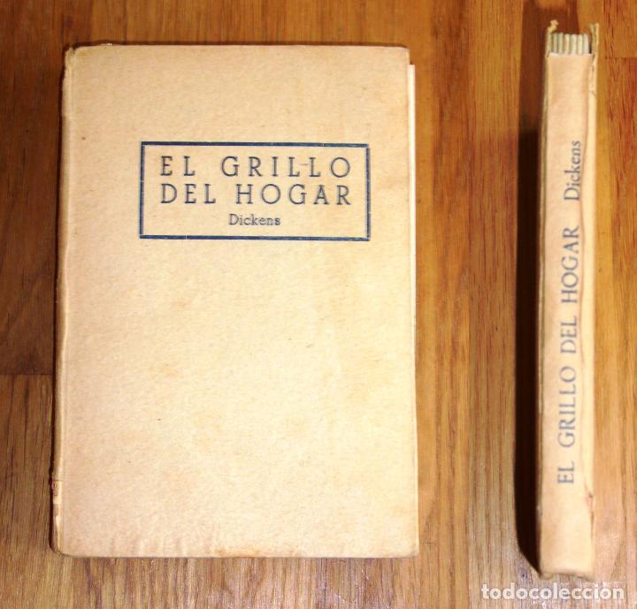 Libros de segunda mano: DICKENS. El grillo del hogar. - Rubi&ntilde;os Editor - Foto 1